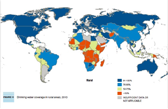 Acqua potabile nel mondo