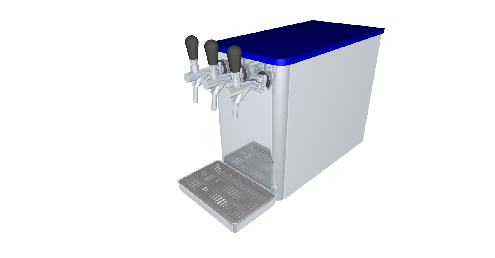 erogatore acqua frizzante Misterfritz