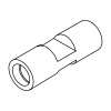 Connettore teflon 8 mm f/f