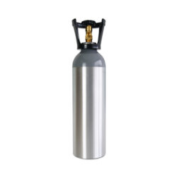 bombola co2 alluminio