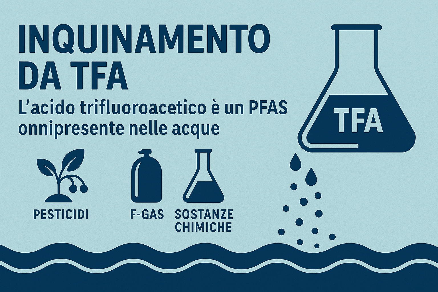 DECRETO LEGISLATIVO 19 GIUGNO 2025, N. 102 L’acido trifluoroacetico e PFAS