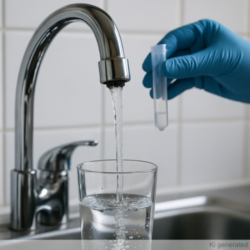 analisi acqua e coliformi