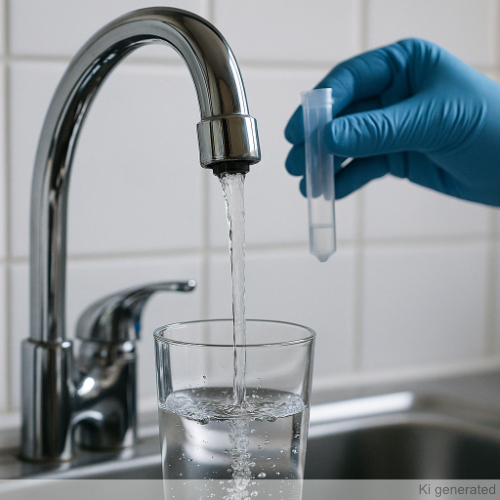 Batteri coliformi e acqua potabile trattata