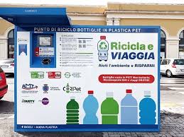 compattatori per le bottiglie in plastica