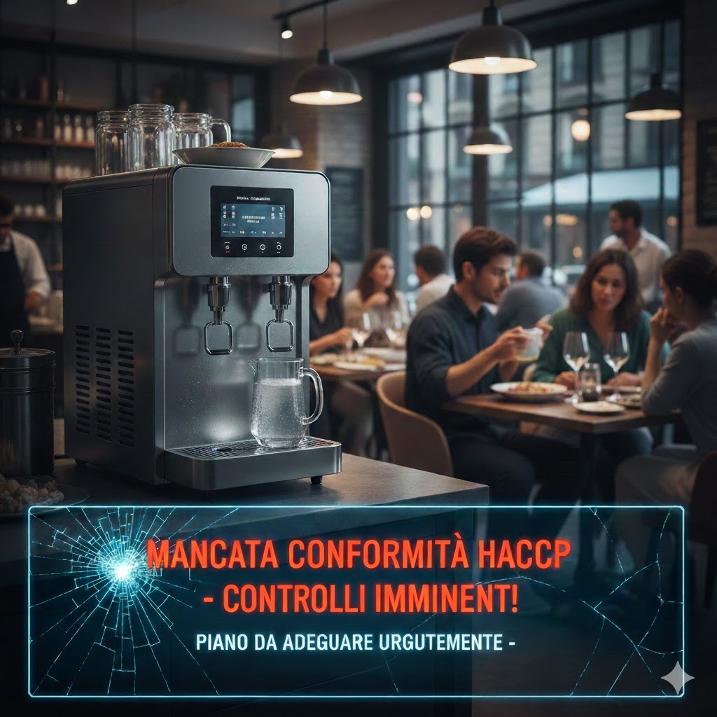 conotrolli erogatori acqua Haccp