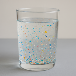 microplastiche nell'acqua potabile