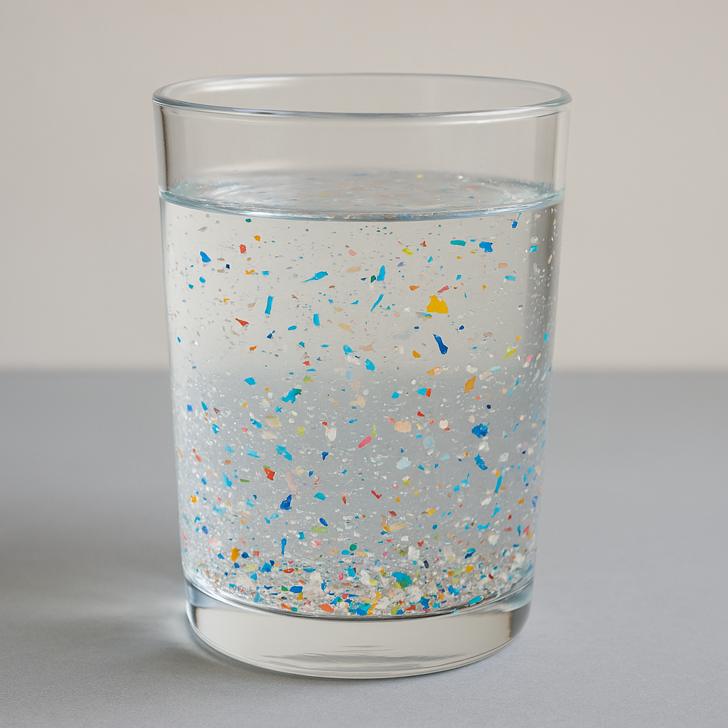 Microplastiche, acqua potabile e salute umana
