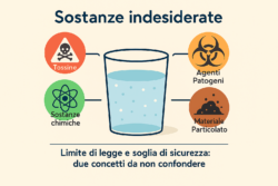 Concetto di sostanza indesiderata: limite di legge e soglia di sicurezza